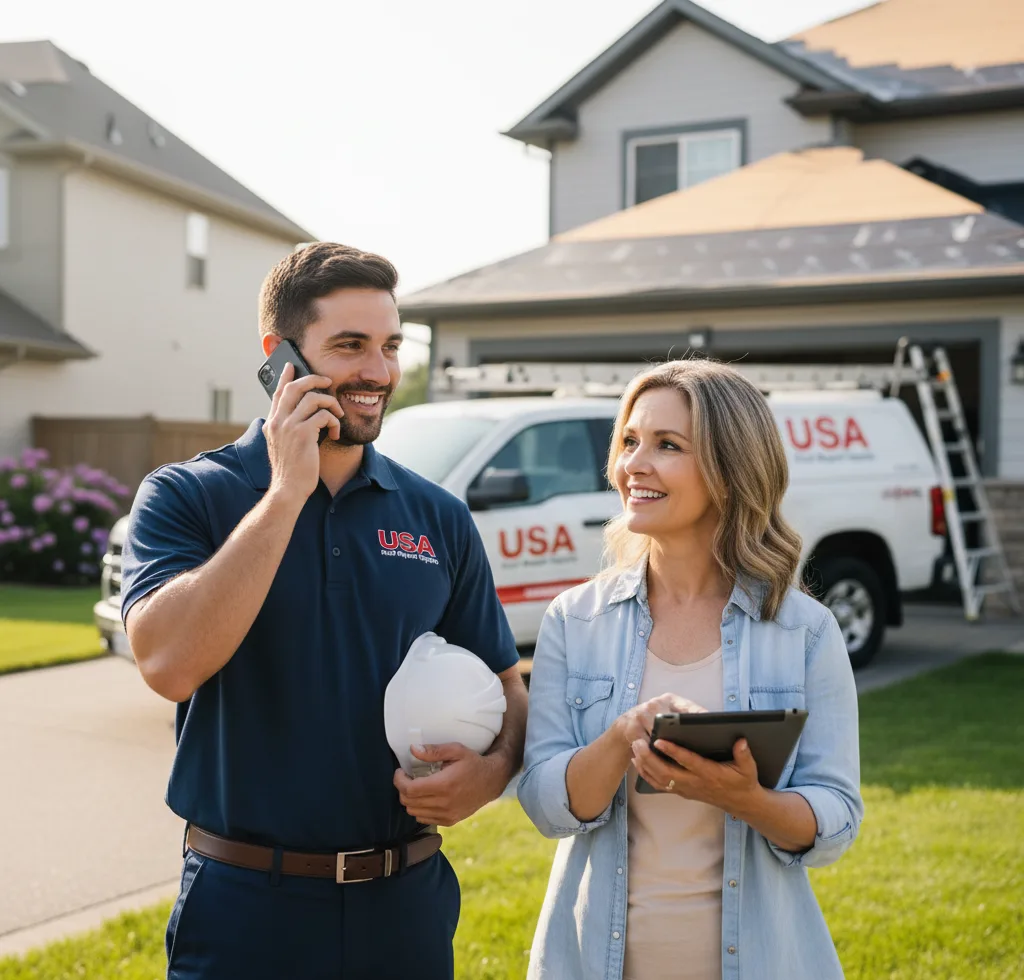 USA Roof Repair Experts customer support in Laguna Beach